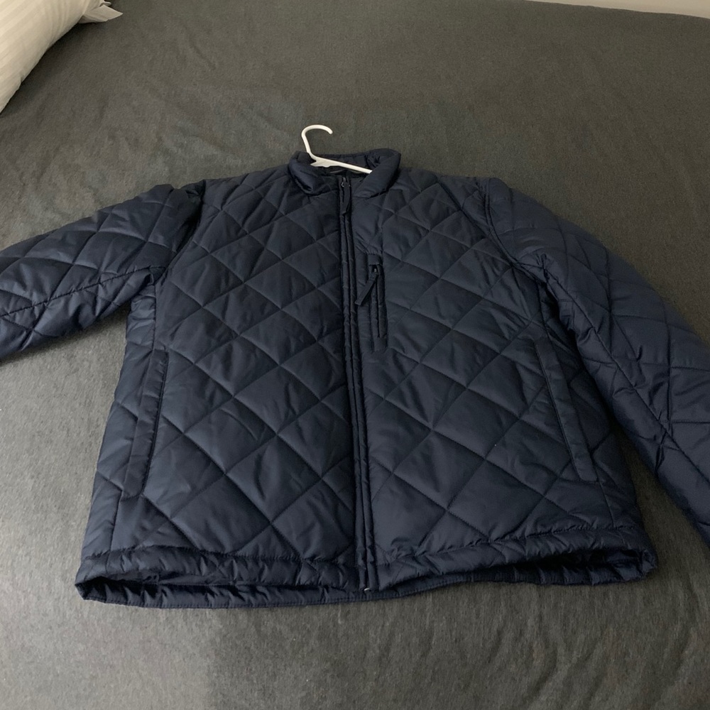 Marc New York Men’s Jacket with Shearling Interior
